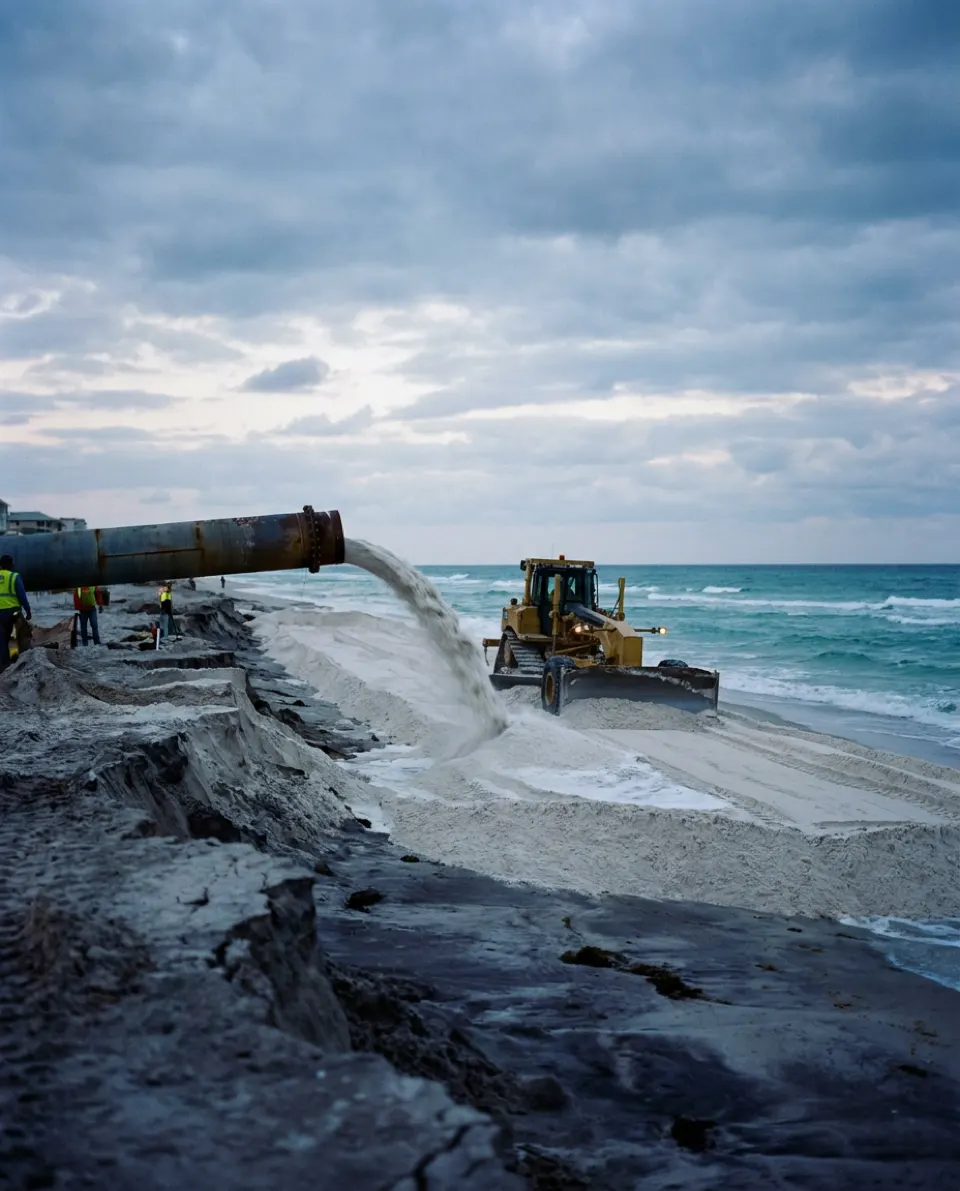 Beach Replenishment